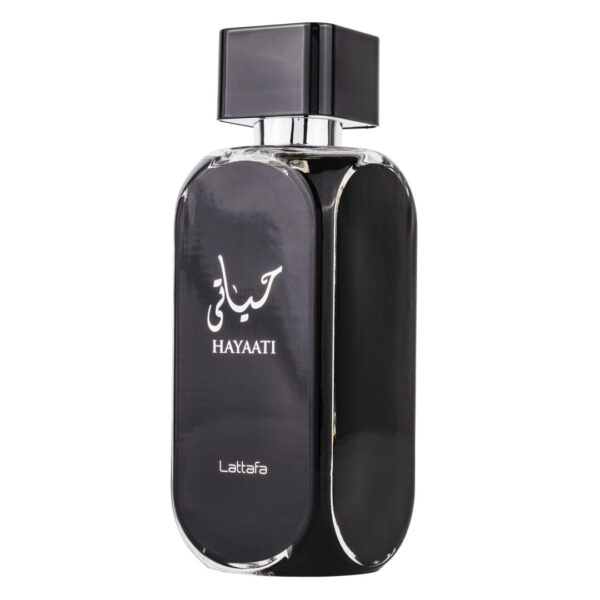 Hayaati Black de la Lattafa – Apă de Parfum Unisex, 100ml