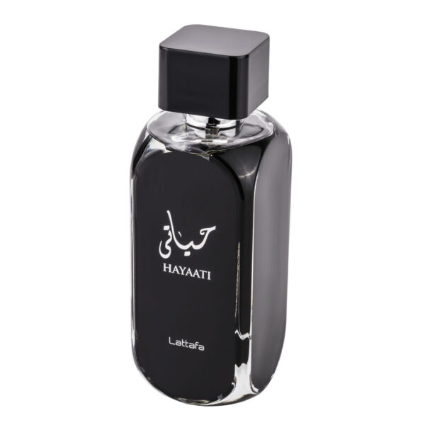 Hayaati Black de la Lattafa – Apă de Parfum Unisex, 100ml