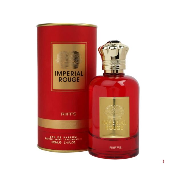 Apa de Parfum Imperial Rouge Riiffs pentru Femei, 100ml