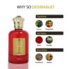 Apa de Parfum Imperial Rouge Riiffs pentru Femei, 100ml