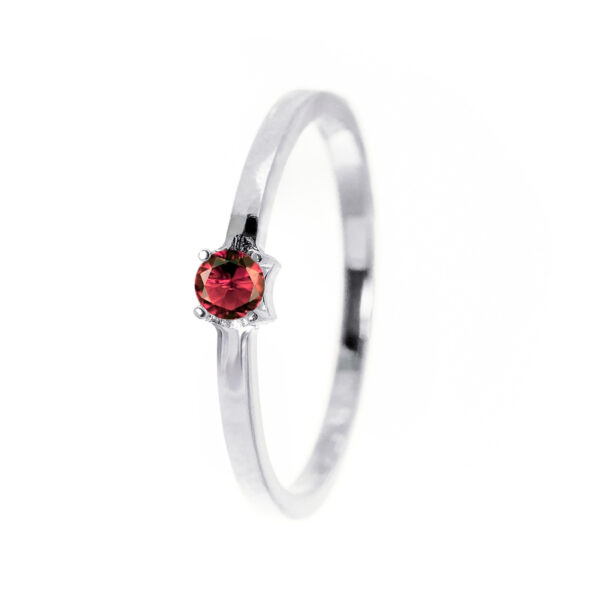 Inel Luminis Ajustabil – Argint 925, Aur 14K sau Placat