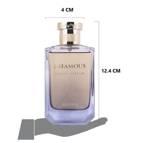 Parfum Oriental Bărbați Riiffs Infamous – 100ml