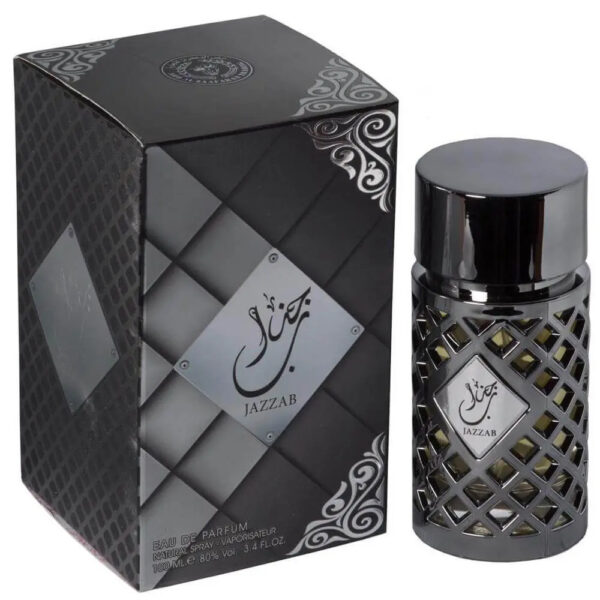 Parfum Bărbați Jazzab Silver Ard Al Zaafaran – 100ml