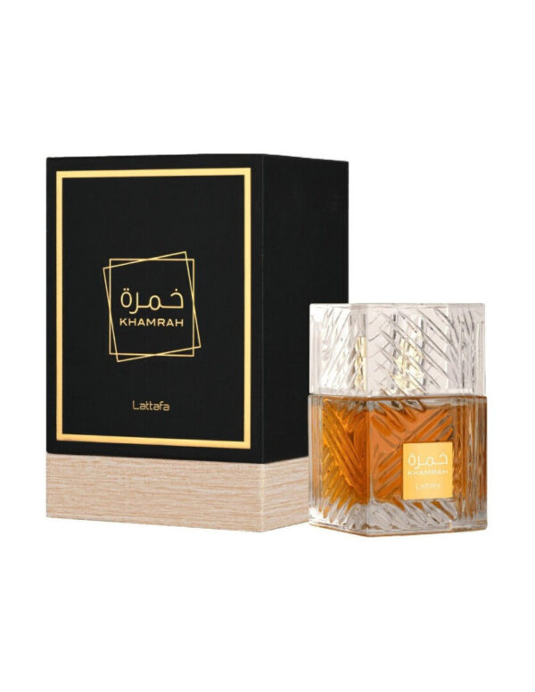 Khamrah by Lattafa – Apă de Parfum Unisex 100ml, Aromă