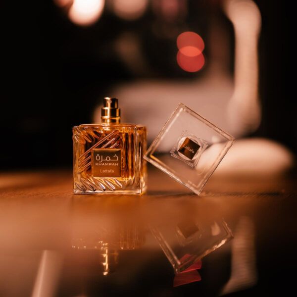 Khamrah by Lattafa – Apă de Parfum Unisex 100ml, Aromă