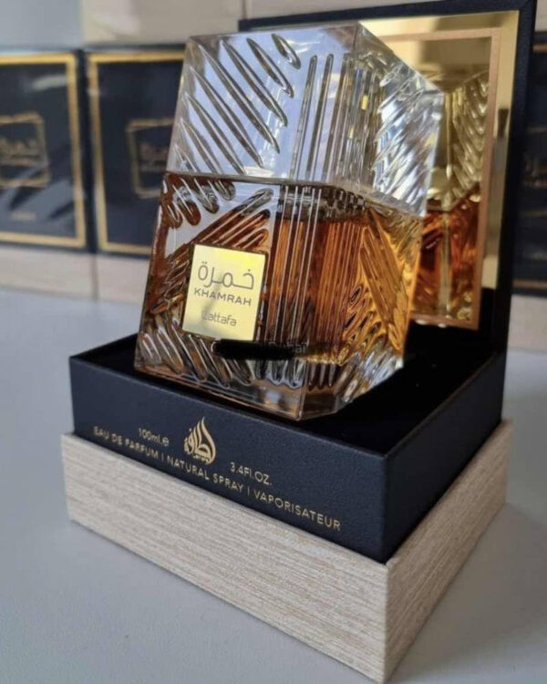 Khamrah by Lattafa – Apă de Parfum Unisex 100ml, Aromă