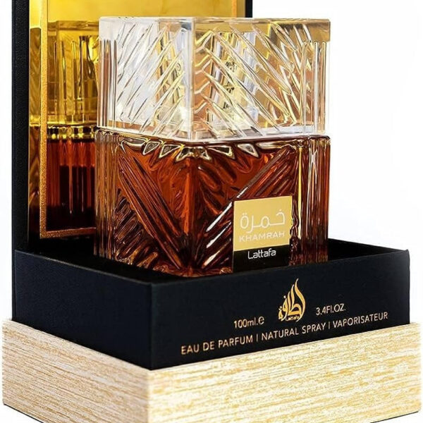 Khamrah by Lattafa – Apă de Parfum Unisex 100ml, Aromă