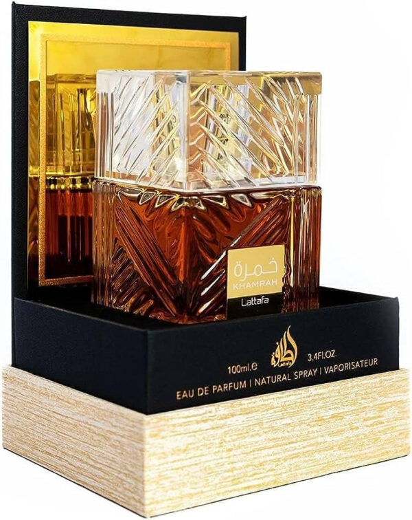 Khamrah by Lattafa – Apă de Parfum Unisex 100ml, Aromă