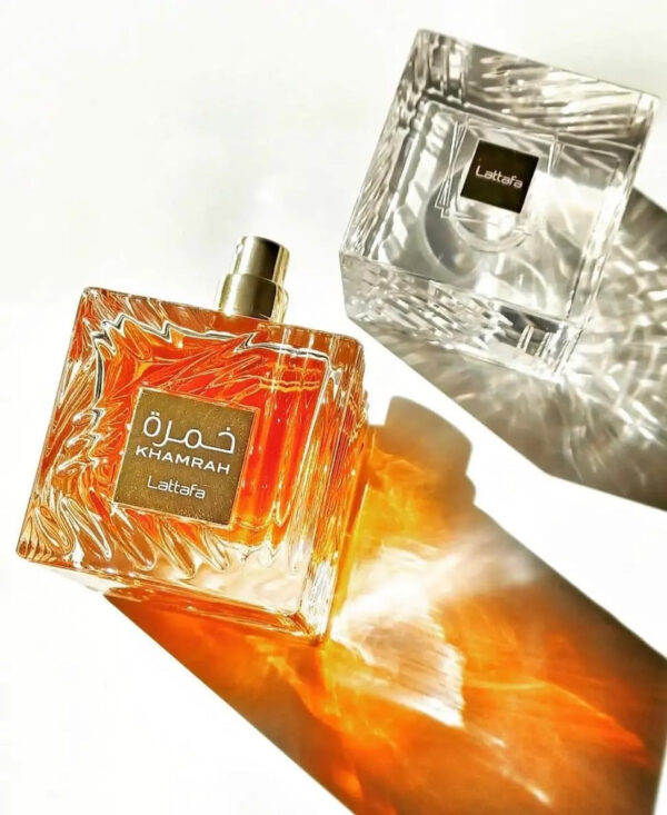 Khamrah by Lattafa – Apă de Parfum Unisex 100ml, Aromă