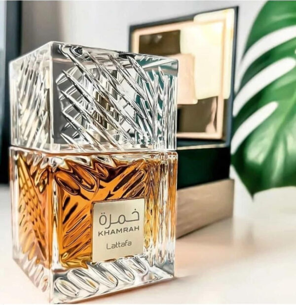Khamrah by Lattafa – Apă de Parfum Unisex 100ml, Aromă