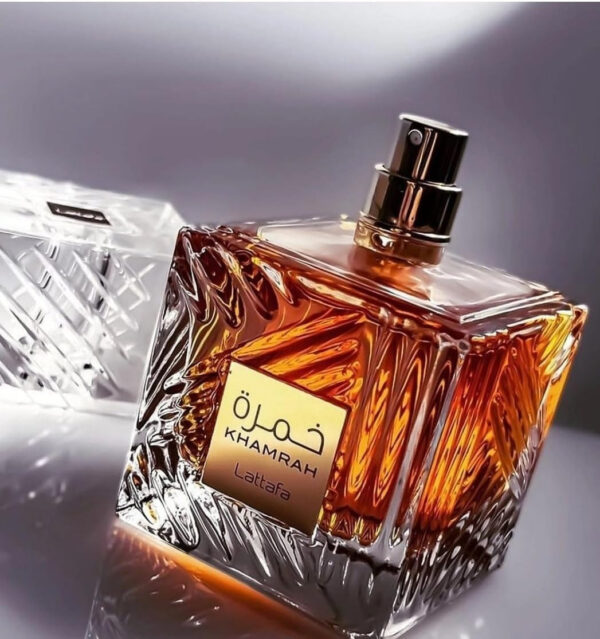 Khamrah by Lattafa – Apă de Parfum Unisex 100ml, Aromă