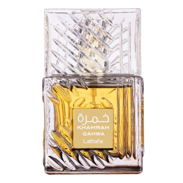 Khamrah Qahwa Lattafa – Apă de Parfum Unisex 100ml