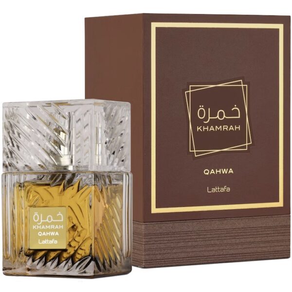 Khamrah Qahwa Lattafa – Apă de Parfum Unisex 100ml