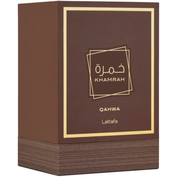 Khamrah Qahwa Lattafa – Apă de Parfum Unisex 100ml