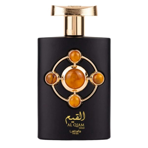 Lattafa Al Qiam Gold 100 ml – Apă de Parfum Unisex, Auriu