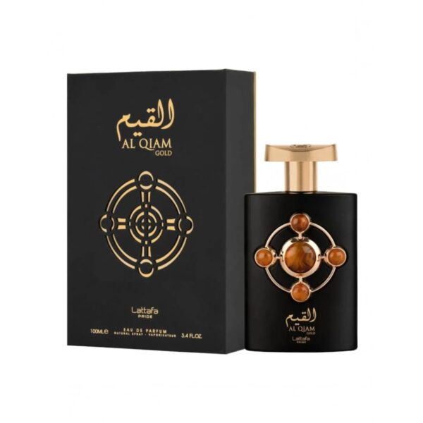Lattafa Al Qiam Gold 100 ml – Apă de Parfum Unisex, Auriu