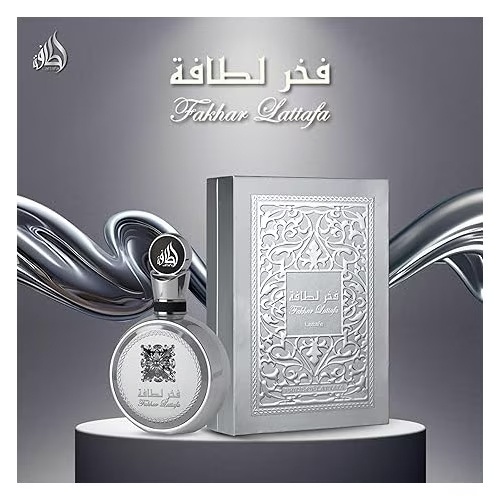 Lattafa Fakhar Platin 100ml – Apă de Parfum Unisex