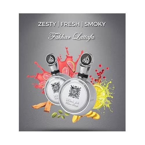 Lattafa Fakhar Platin 100ml – Apă de Parfum Unisex