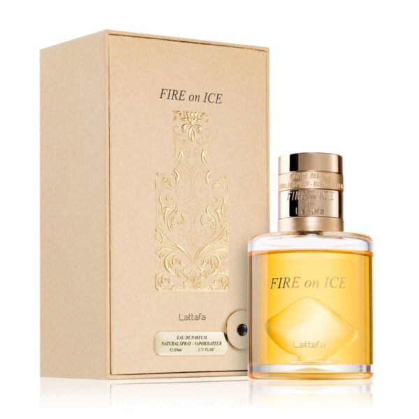 Lattafa Fire On Ice 110ml – Parfum Unisex Arabesc Dulce