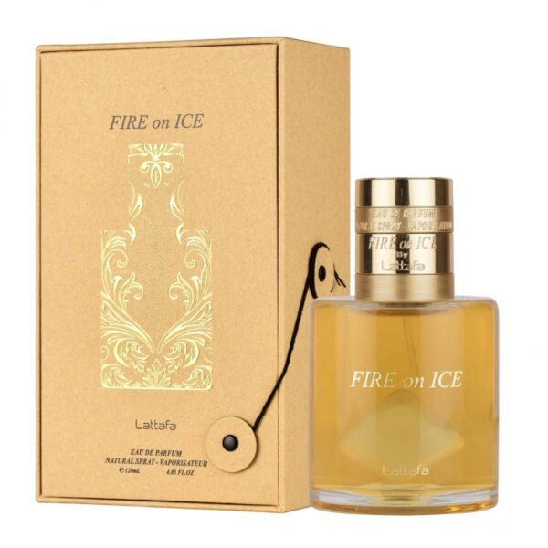Lattafa Fire On Ice 110ml – Parfum Unisex Arabesc Dulce