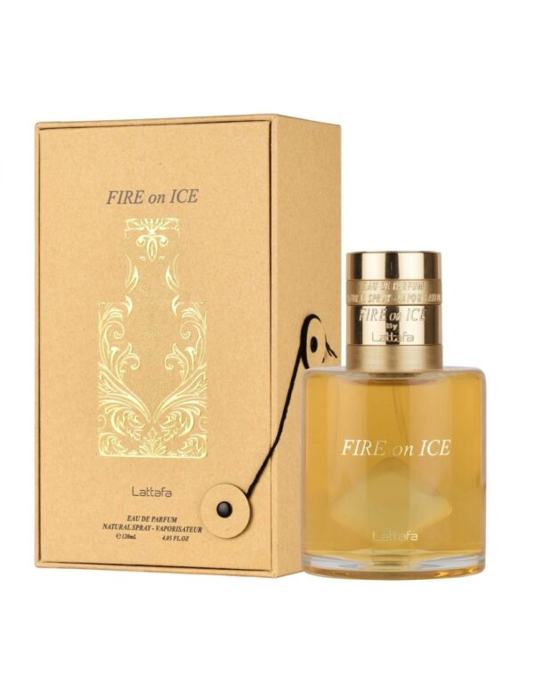 Lattafa Fire On Ice 110ml – Parfum Unisex Arabesc Dulce Lattafa Fire On Ice 110ml – Parfum Unisex Arabesc Dulce