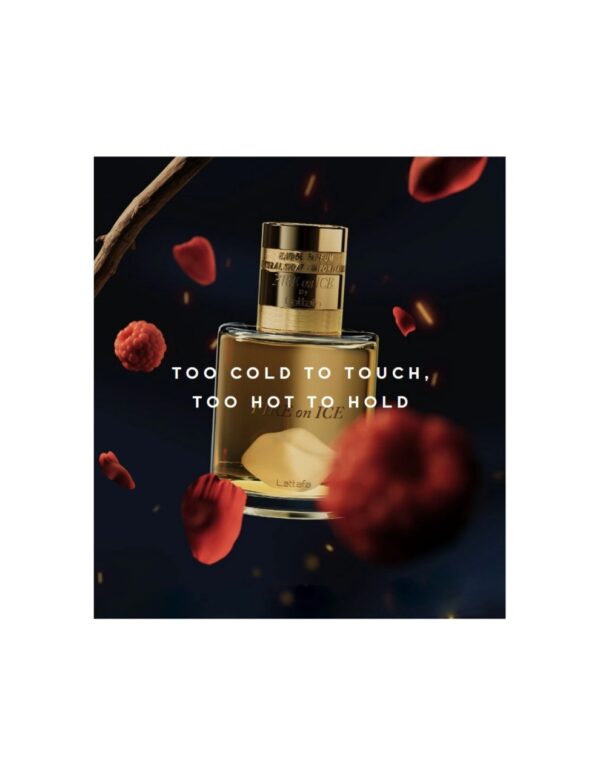 Lattafa Fire On Ice 110ml – Parfum Unisex Arabesc Dulce Lattafa Fire On Ice 110ml – Parfum Unisex Arabesc Dulce