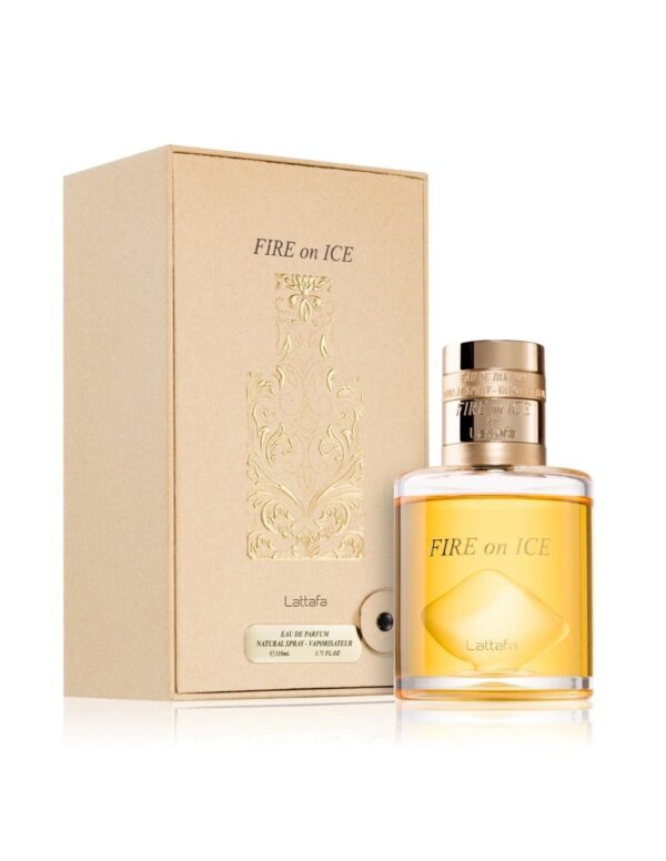 Lattafa Fire On Ice 110ml – Parfum Unisex Arabesc Dulce Lattafa Fire On Ice 110ml – Parfum Unisex Arabesc Dulce