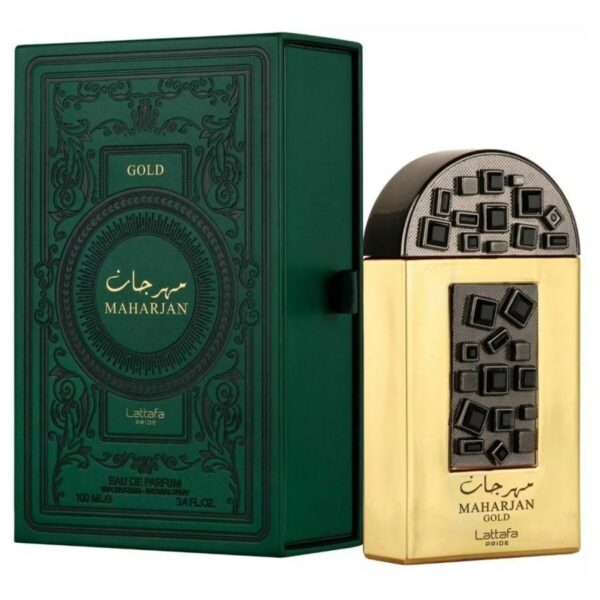 Lattafa Maharjan Gold – Parfum Unisex 100 ml, Esență
