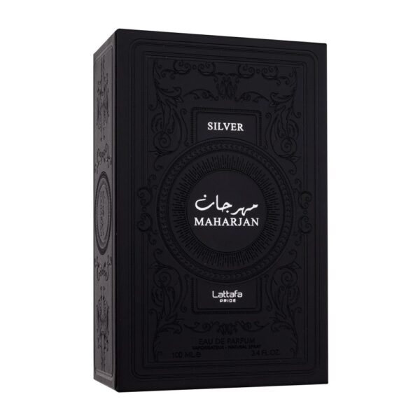Lattafa Pride Maharjan Silver – Parfum Unisex 100 ml