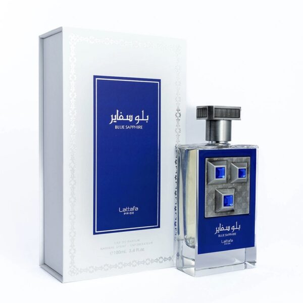 Lattafa Pride Blue Sapphire – Parfum Oriental Bărbați