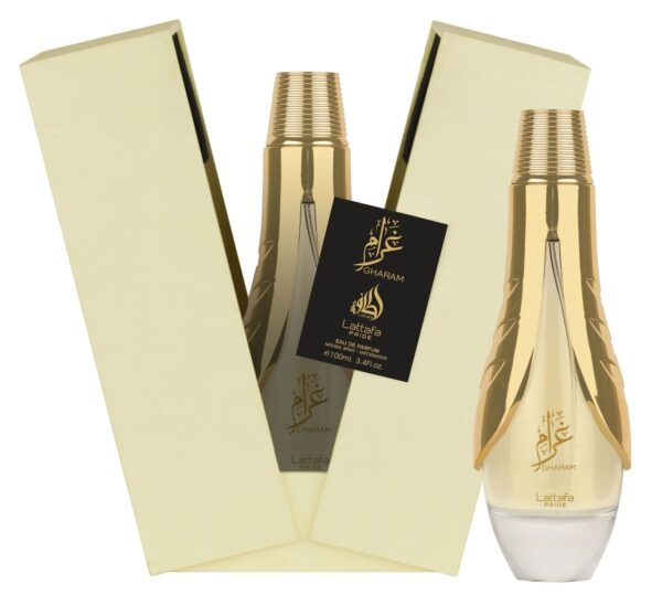 Parfum Unisex Lattafa Pride Gharam, 100ml – Aromă Parfum Unisex Lattafa Pride Gharam, 100ml – Aromă