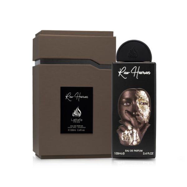 Lattafa Raw Human – Parfum Unisex, 100 ml, Esență
