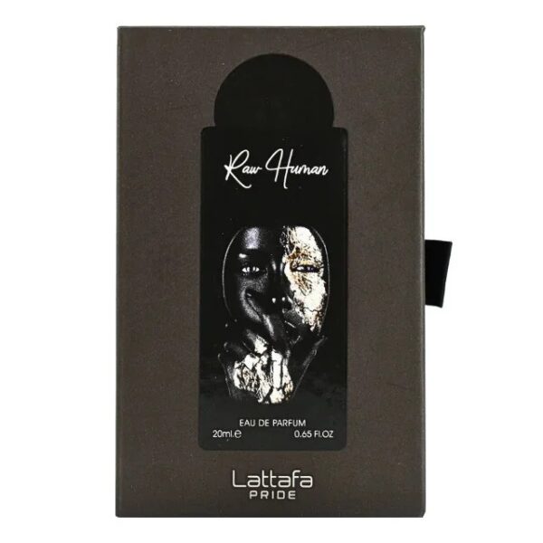 Lattafa Raw Human – Parfum Unisex, 100 ml, Esență Lattafa Raw Human – Parfum Unisex, 100 ml, Esență