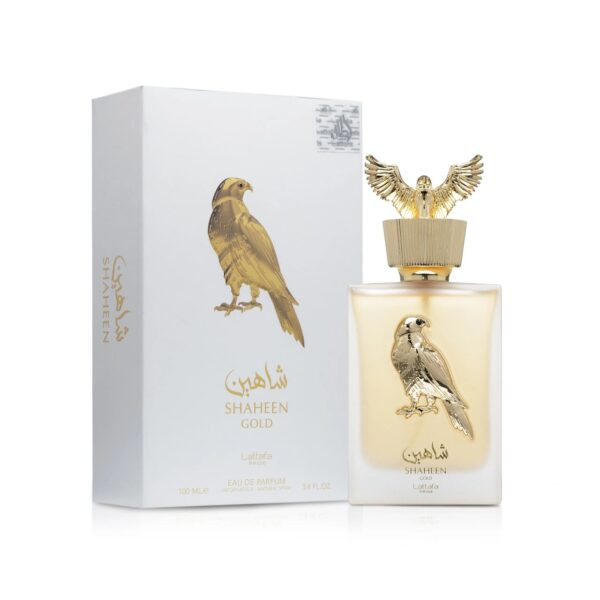 Lattafa Shaheen Gold – Apă de Parfum Unisex Oriental,