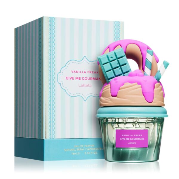 Lattafa Vanilla Freak 75ml – Parfum Unisex cu Aromă de