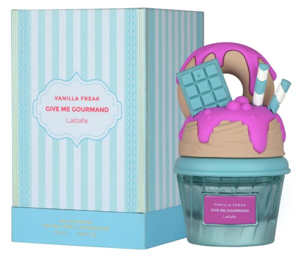 Lattafa Vanilla Freak 75ml – Parfum Unisex cu Aromă de Lattafa Vanilla Freak 75ml – Parfum Unisex cu Aromă de