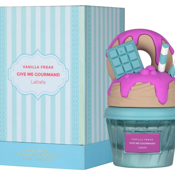 Lattafa Vanilla Freak 75ml – Parfum Unisex cu Aromă de