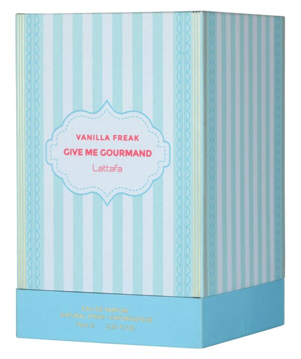 Lattafa Vanilla Freak 75ml – Parfum Unisex cu Aromă de Lattafa Vanilla Freak 75ml – Parfum Unisex cu Aromă de