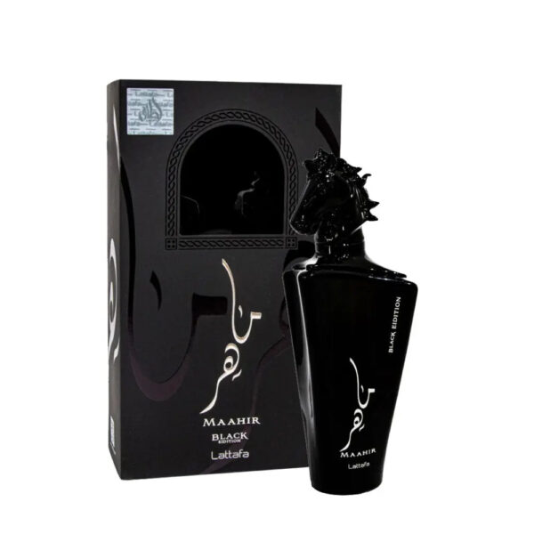 Parfum Lattafa Maahir Black Edition pentru Bărbați, 100ml