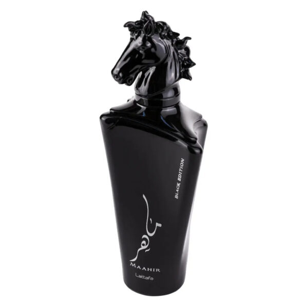 Parfum Lattafa Maahir Black Edition pentru Bărbați, 100ml