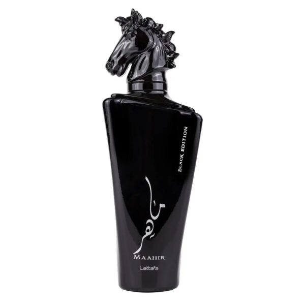 Parfum Lattafa Maahir Black Edition pentru Bărbați, 100ml