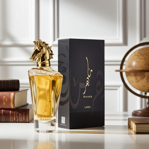 Apă de Parfum Maahir Lattafa 100ml – Esențe Masculine