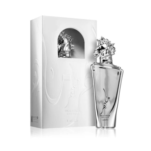 Parfum Bărbați Lattafa Maahir Legacy, 100ml – Esență