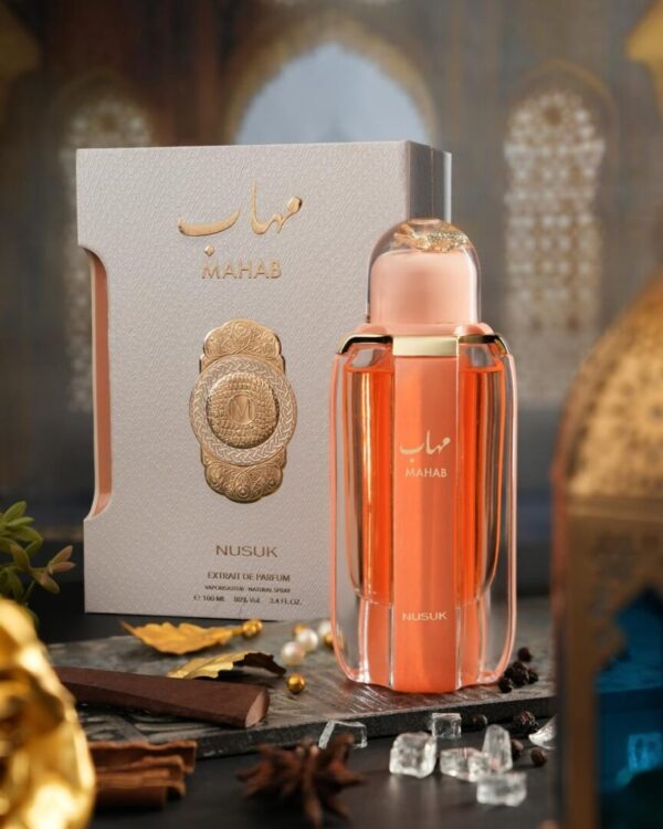 Parfum Unisex Nusuk Mahab, Elixir Concentrat, 100ml