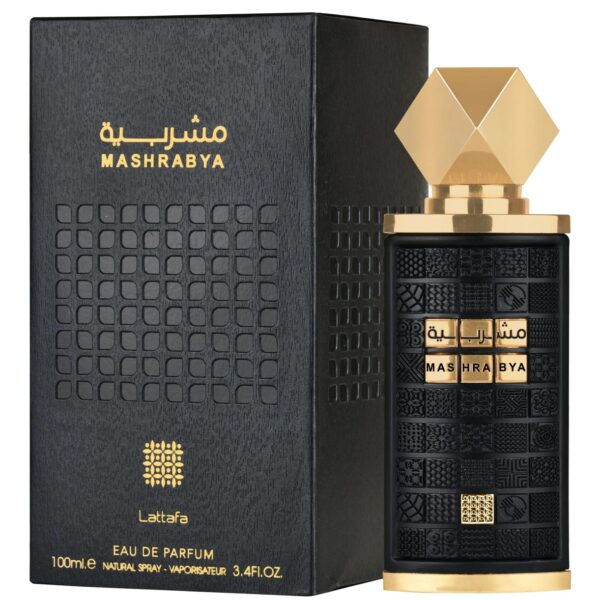 Parfum Unisex Lattafa Mashrabya, 60 ml – Aromă Arabesc