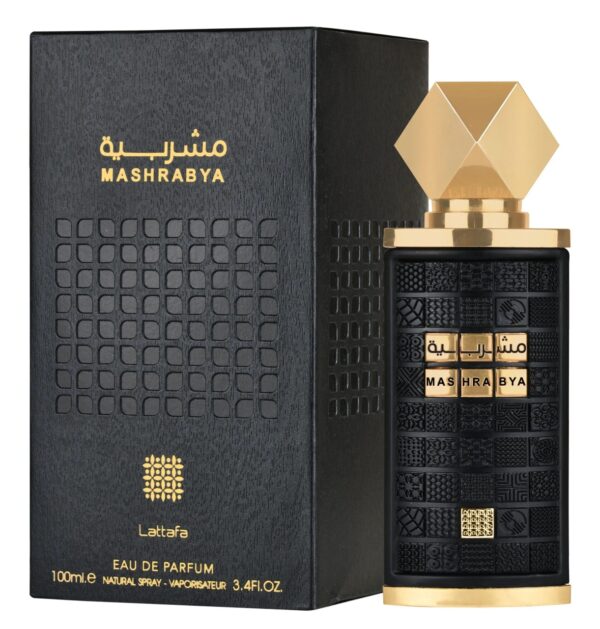 Parfum Unisex Lattafa Mashrabya, 60 ml – Aromă Arabesc