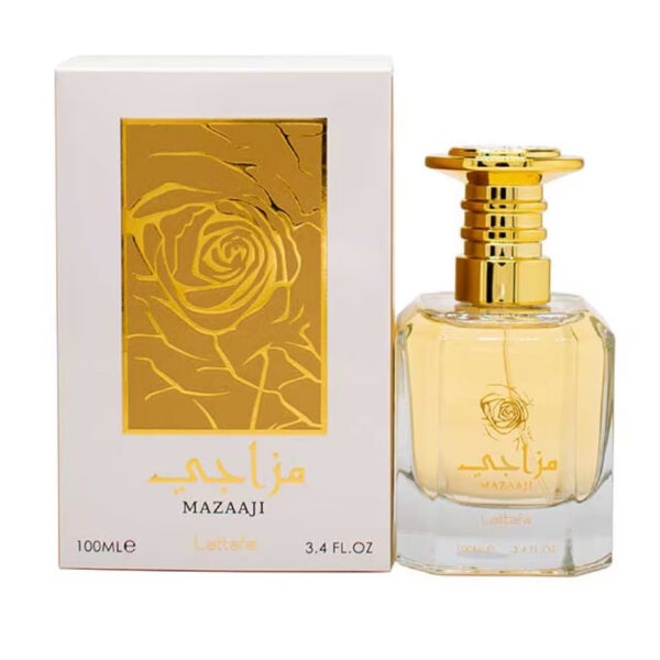Mazaaji de Lattafa – Apă de Parfum pentru Femei, 100ml