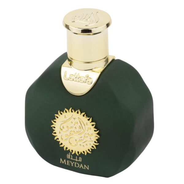 Parfum Unisex Meydan Shamoos de la Lattafa, 35 ml