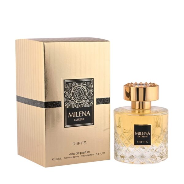 Apă de Parfum Unisex Milena Extreme by Riiffs, 100ml –