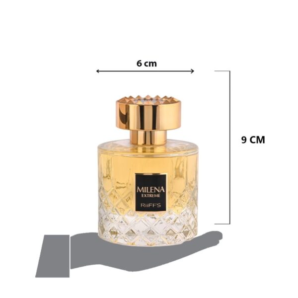 Apă de Parfum Unisex Milena Extreme by Riiffs, 100ml –